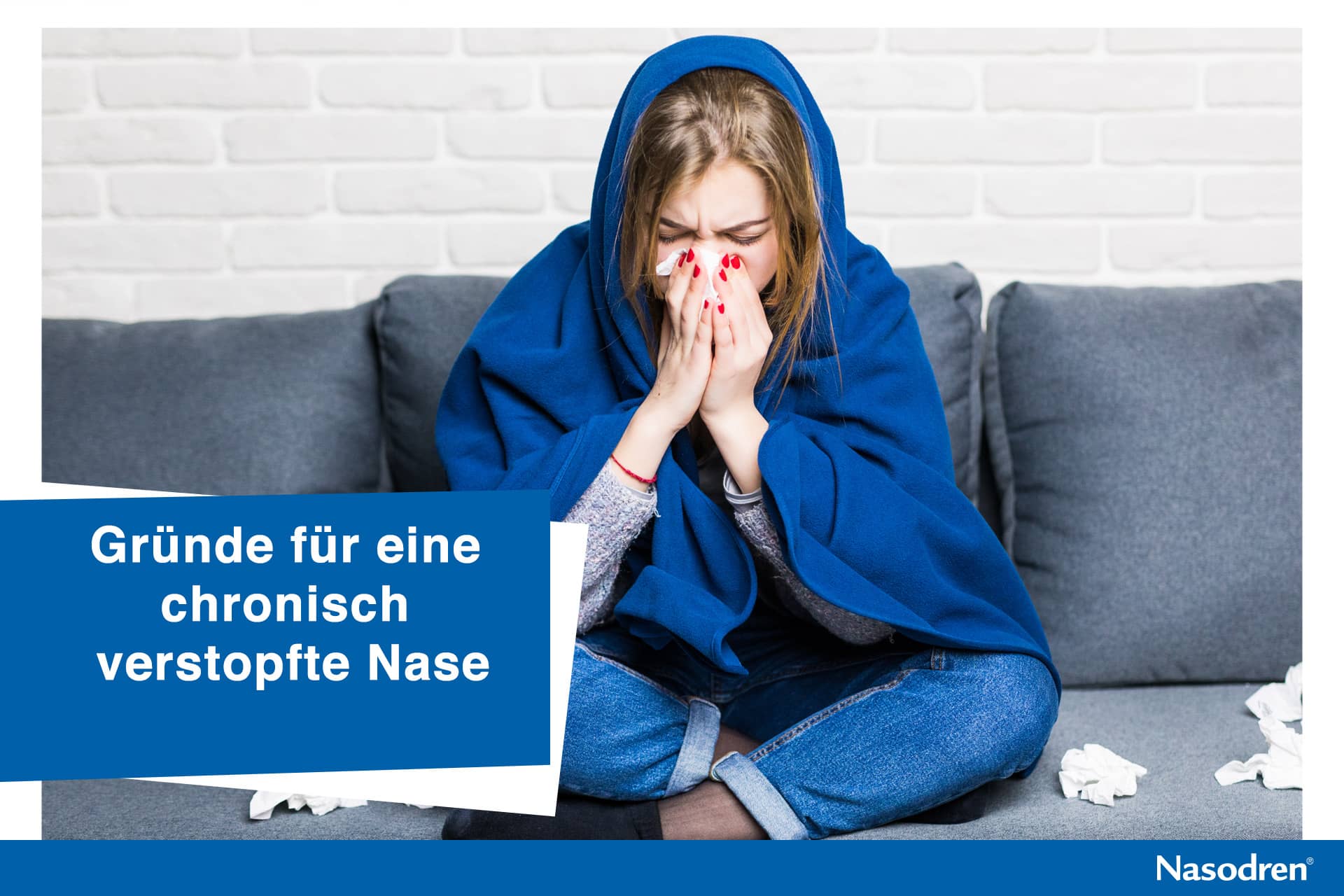 Gründe für eine chronisch verstopfte Nase