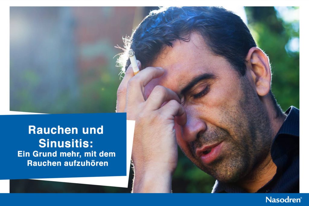 Rauchen und sinusitis