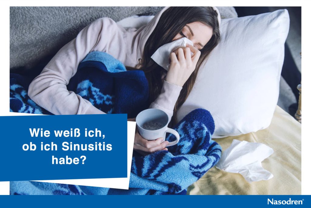 Wie weiß ich, ob ich Sinusitis habe