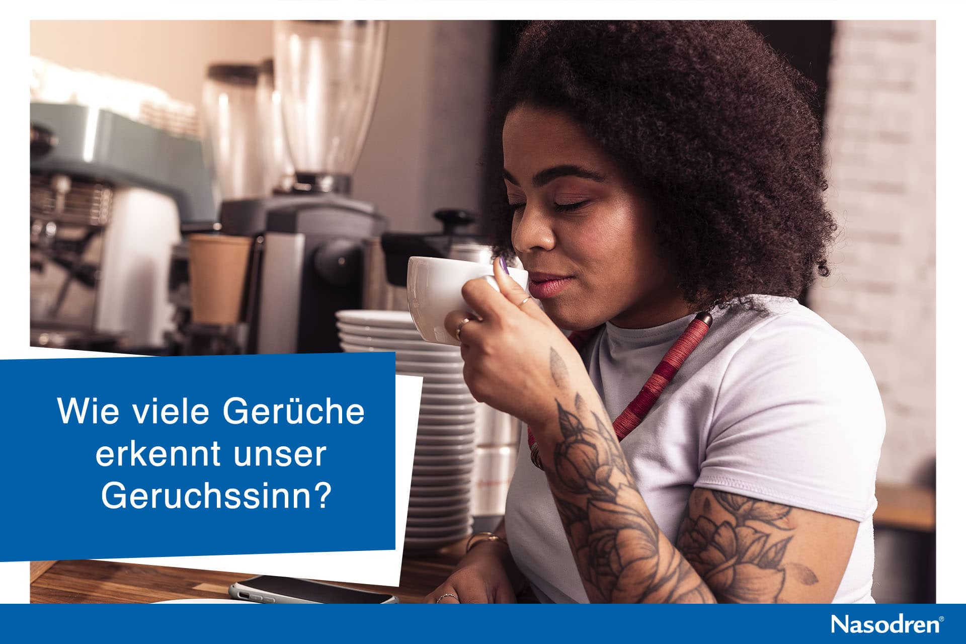 Wie viele Gerüche erkennt unser Geruchssinn