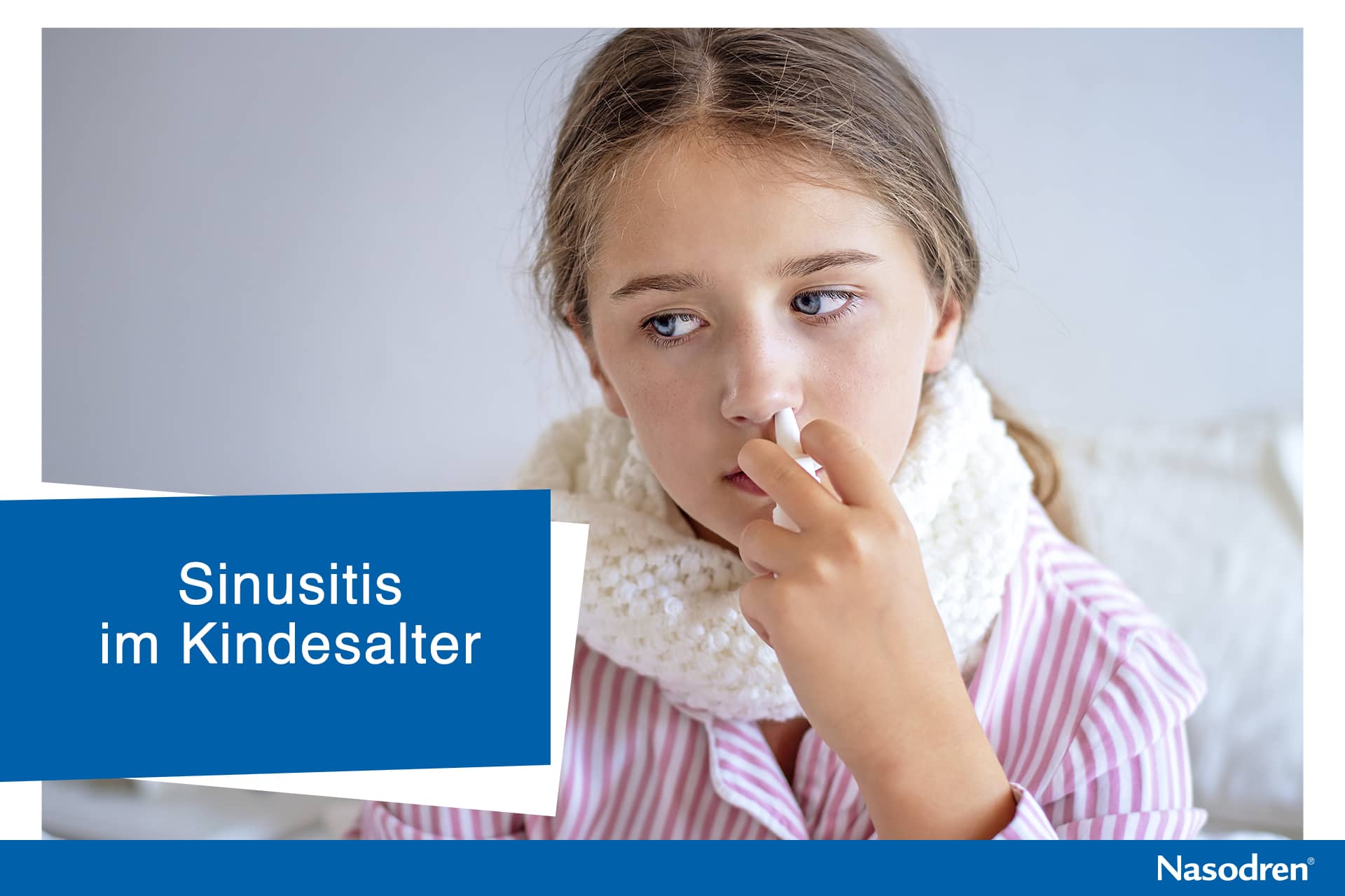 Sinusitis im Kindesalter