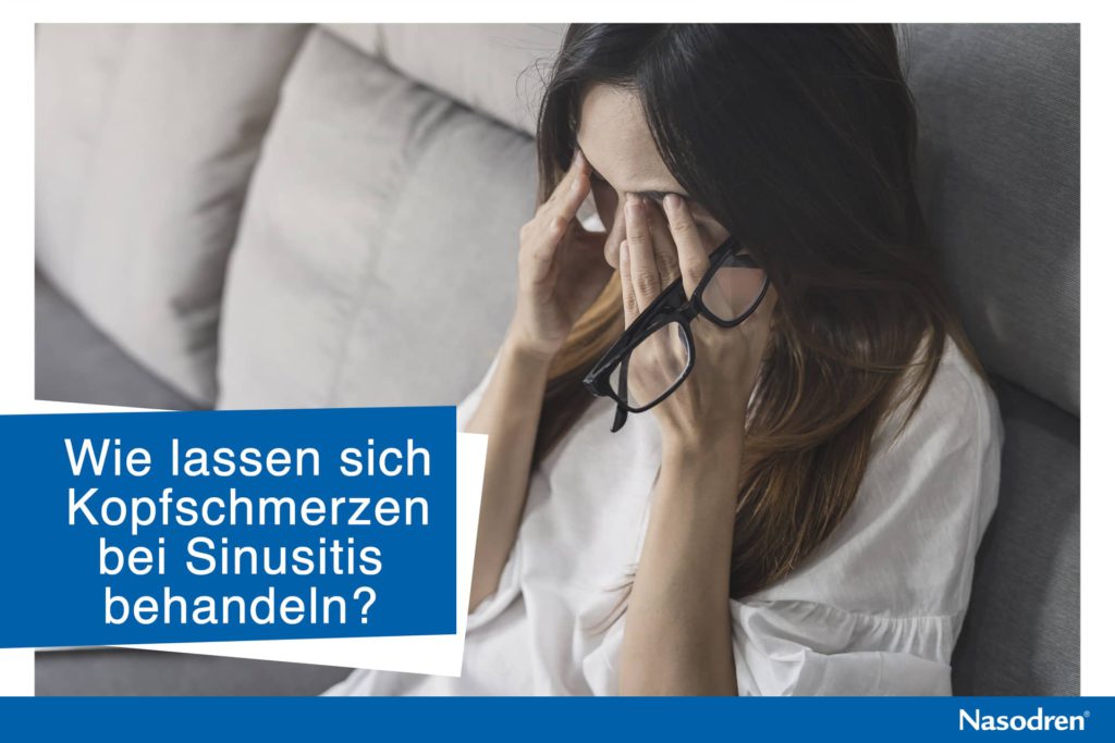 Wie lassen sich Kopfschmerzen bei Sinusitis behandeln