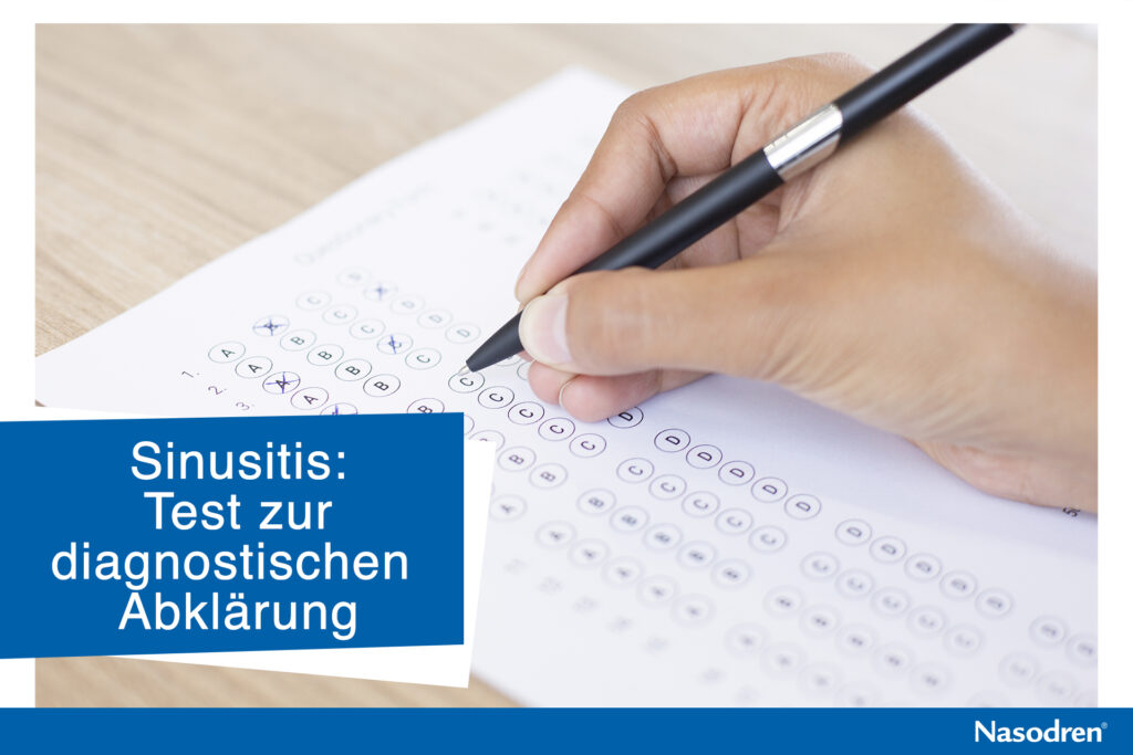 sinusitis test