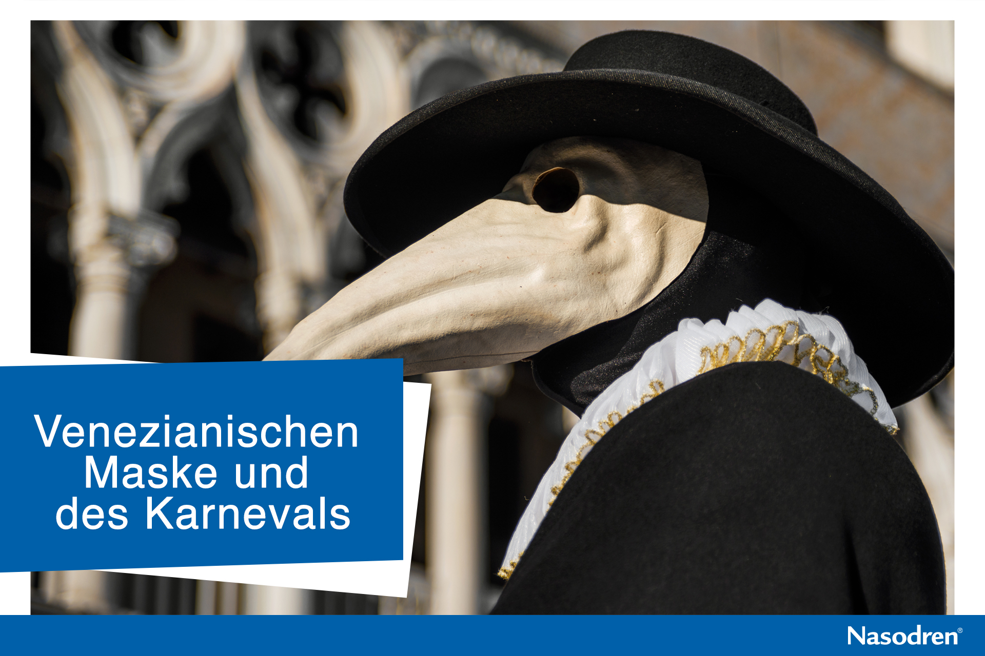 Die Geschichte der venezianischen Maske und des Karnevals